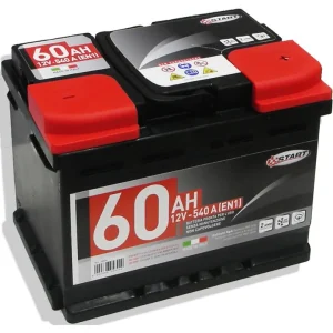 Batteria auto 60ah 12v 540a polo positivo destro cassetta l2 Super Prezzo